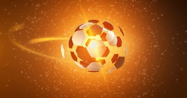 体育运动足球比赛开场视频像素设计精选AE模板 Soccer Opener