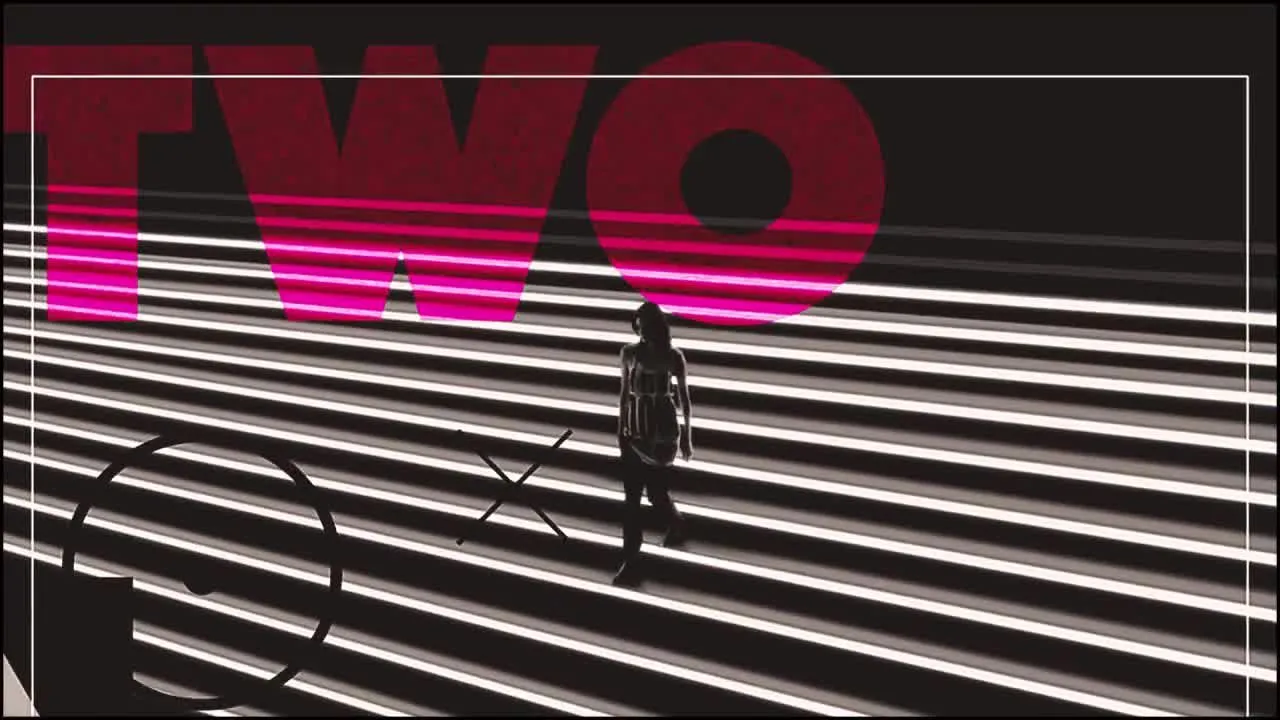 时尚快节奏文字图像展示logo展示像素设计精选AE模板