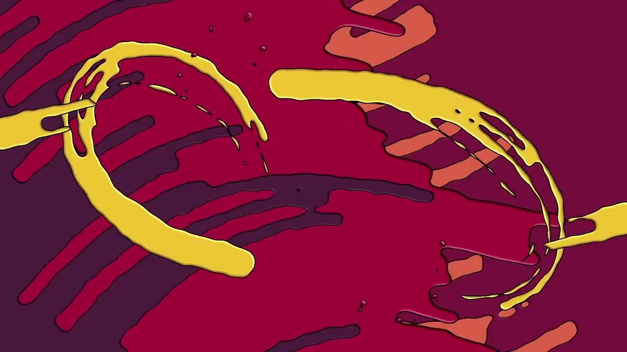 明亮色彩鲜艳创意的动画徽标像素设计精选AE模板