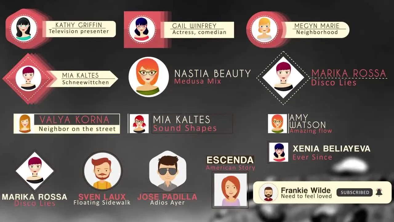 明亮动态的动画像素设计精选AE模板