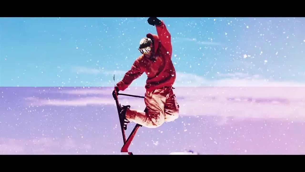 炫酷的毛刺过渡效果文本运动动画像素设计精选AE模板