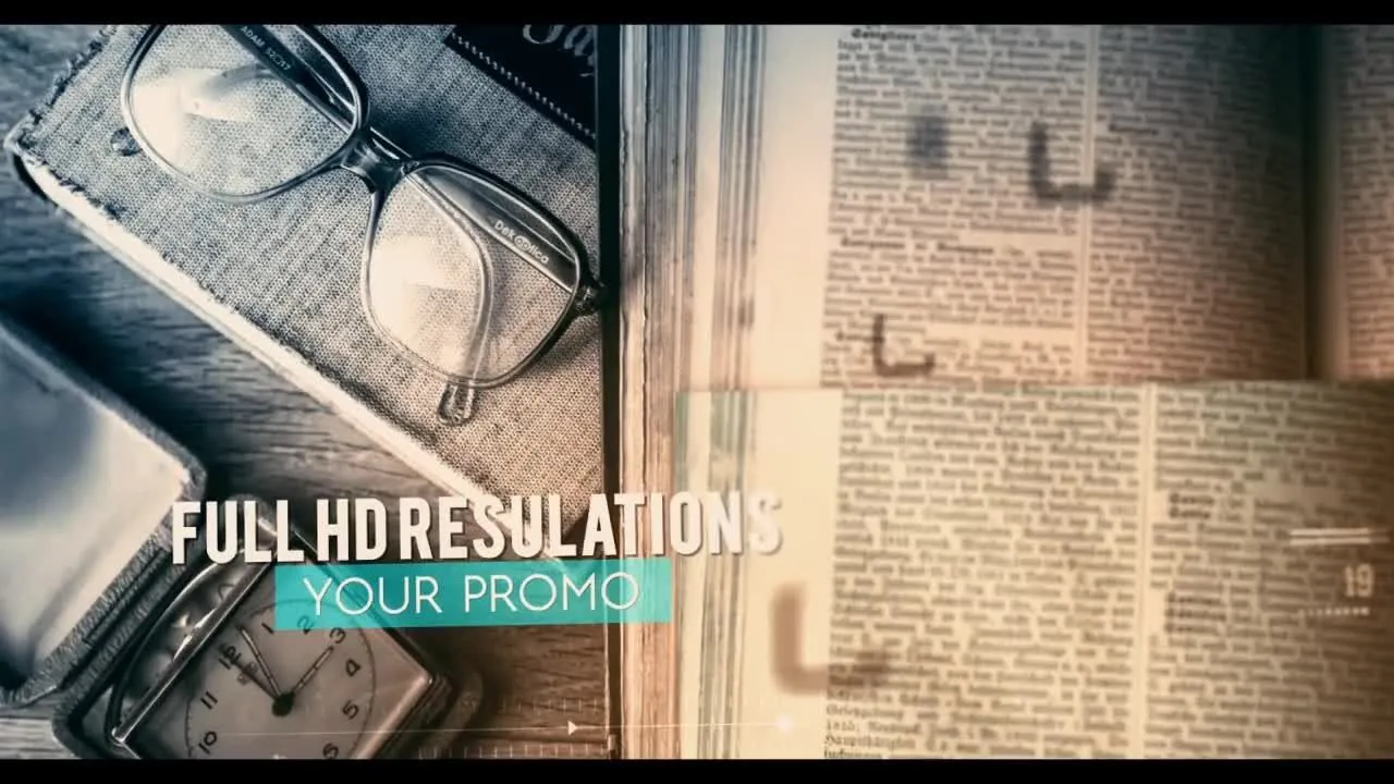 演示动态开场像素设计精选AE模板