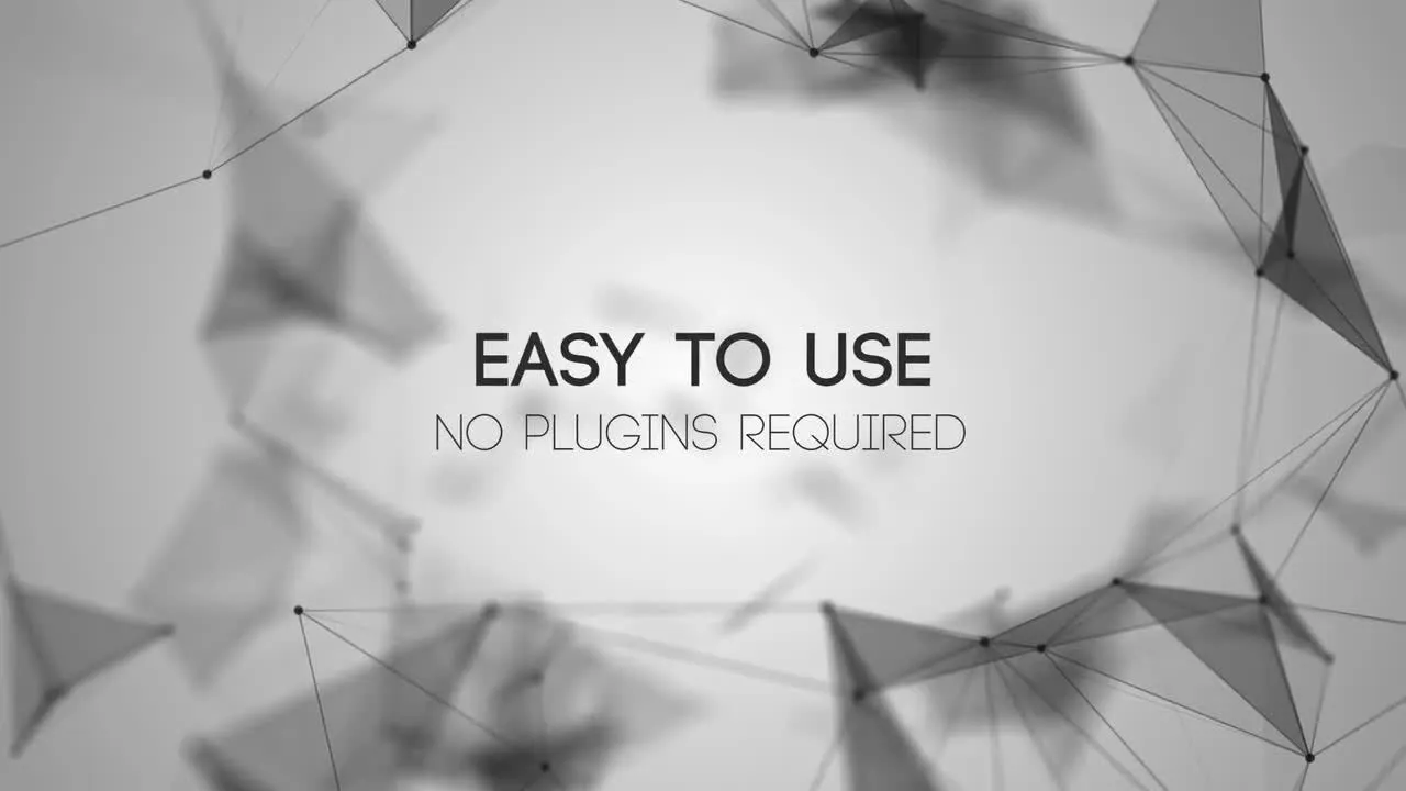 空白标题设计精美动画像素设计精选AE模板