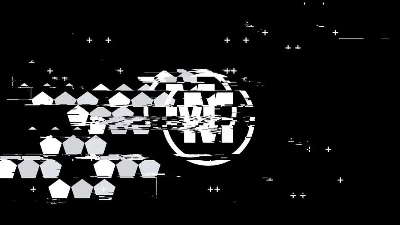 简短时尚创造性动画徽标展示像素设计精选AE模板