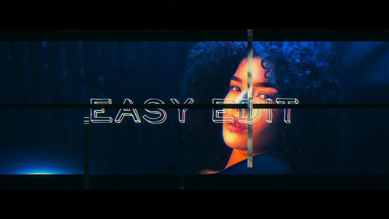 动感十足充满活力的开场像素设计精选AE模板