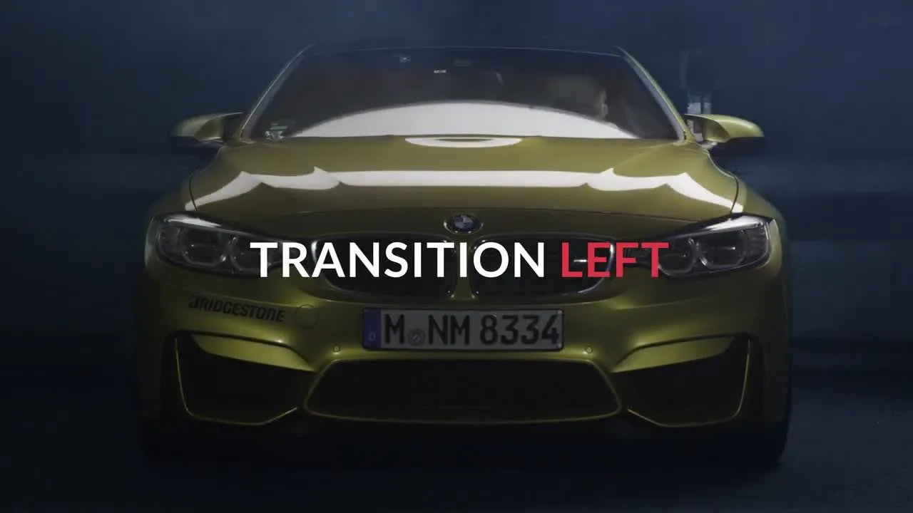 10个快速活力的动画过渡效果像素设计精选AE模板