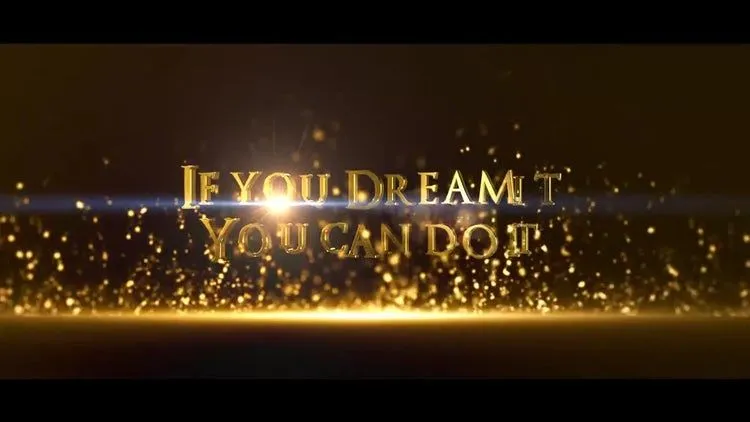 精美优雅的电影标题像素设计精选AE模板