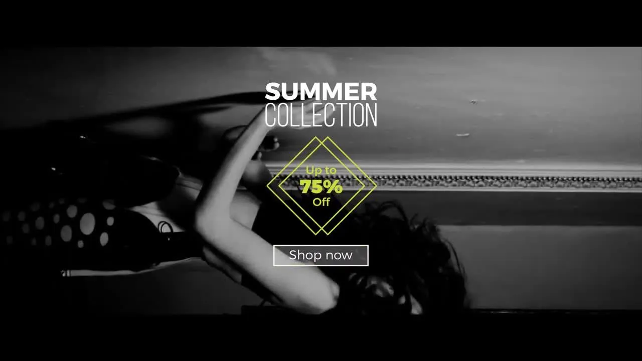 产品促销折扣价格文本标题动画视频宣传片像素设计精选AE模板