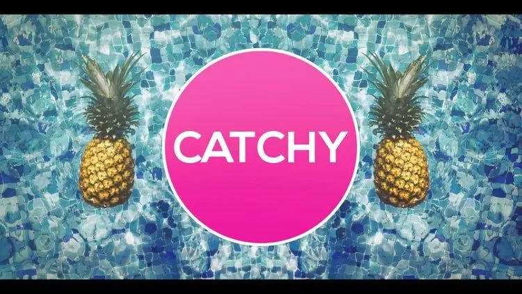 明亮时髦文本动态像素设计精选AE模板