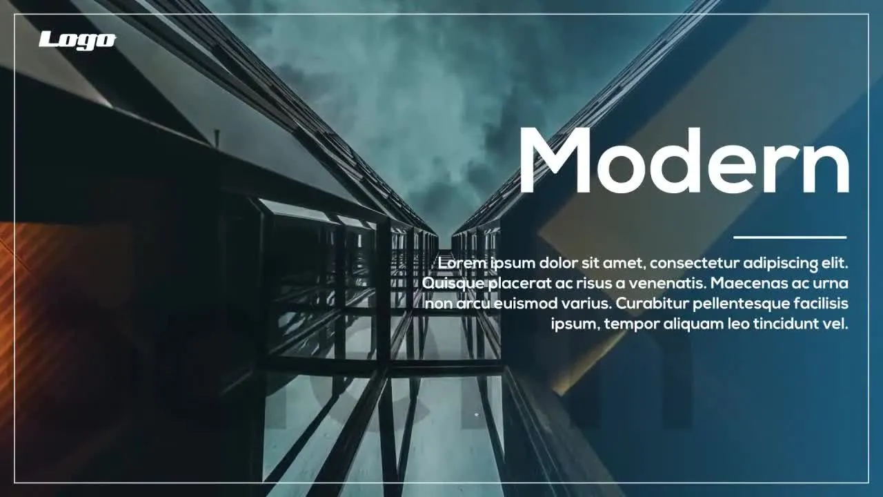 企业宣传介绍像素设计精选AE模板