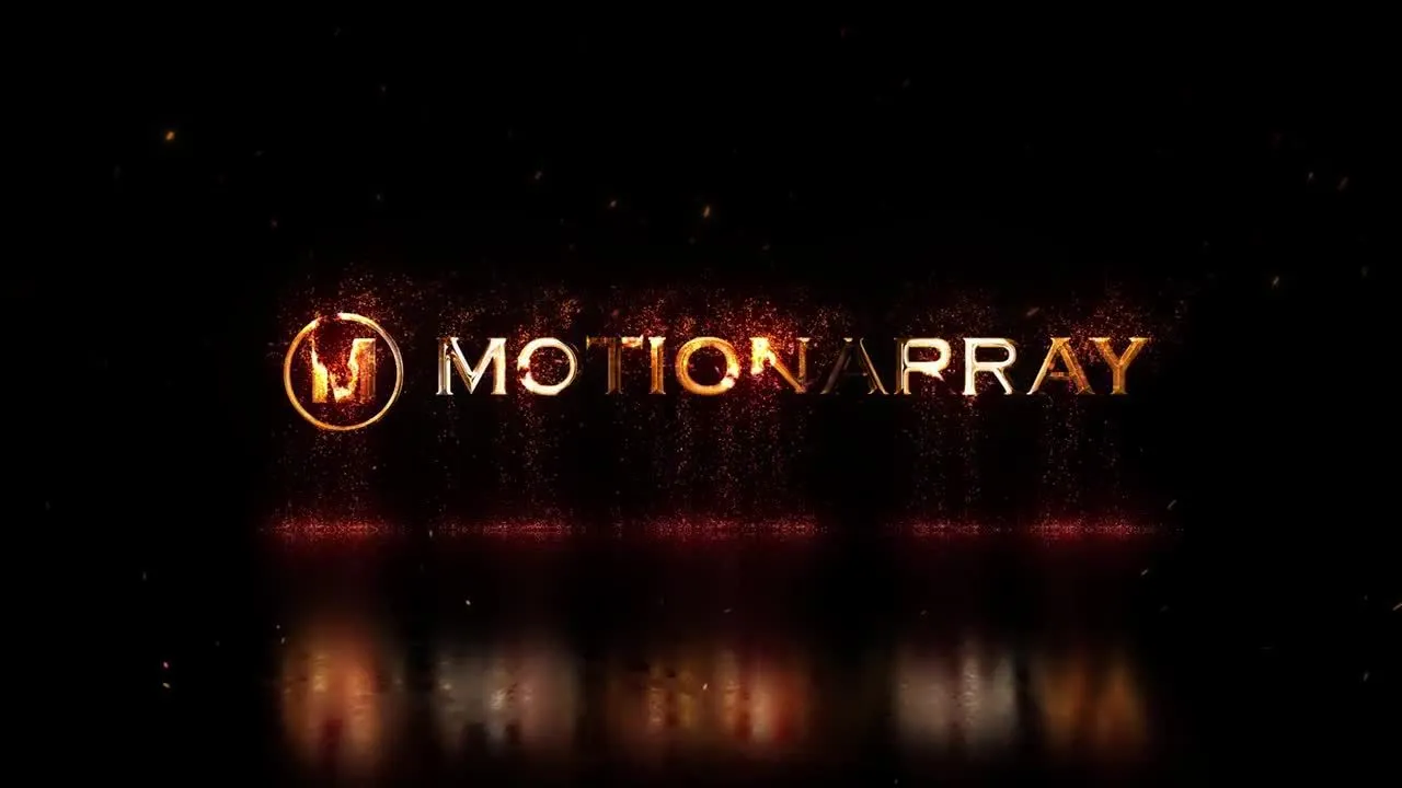 动态动画Logo展示像素设计精选AE模板