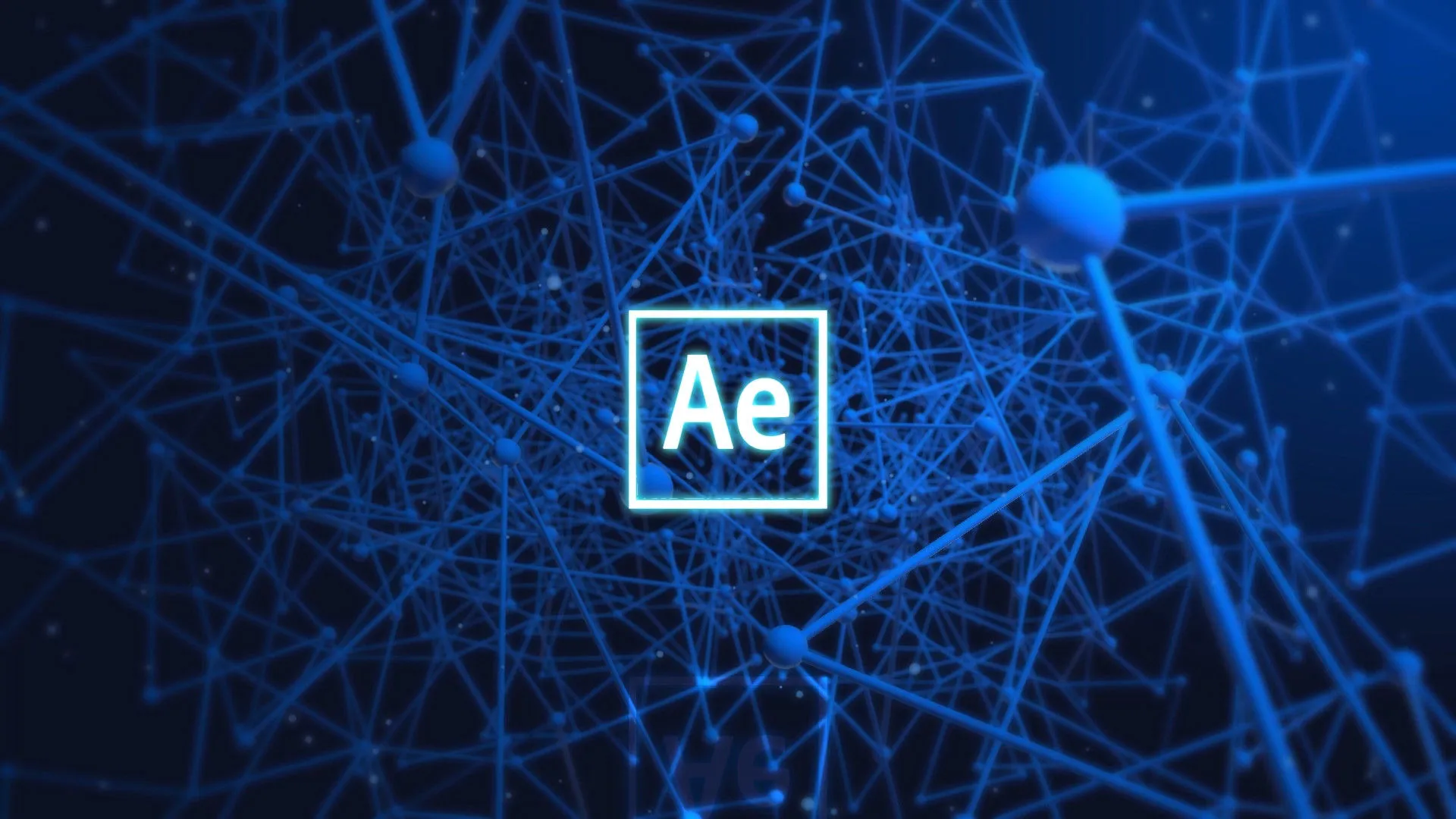 动态过渡效果动画的徽标像素设计精选AE模板