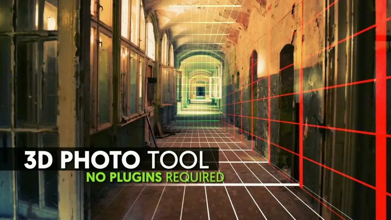 将图像转换为动态外观的3D动画像素设计精选AE模板