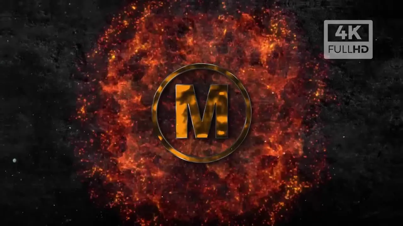 炫酷动态动画徽标像素设计精选AE模板