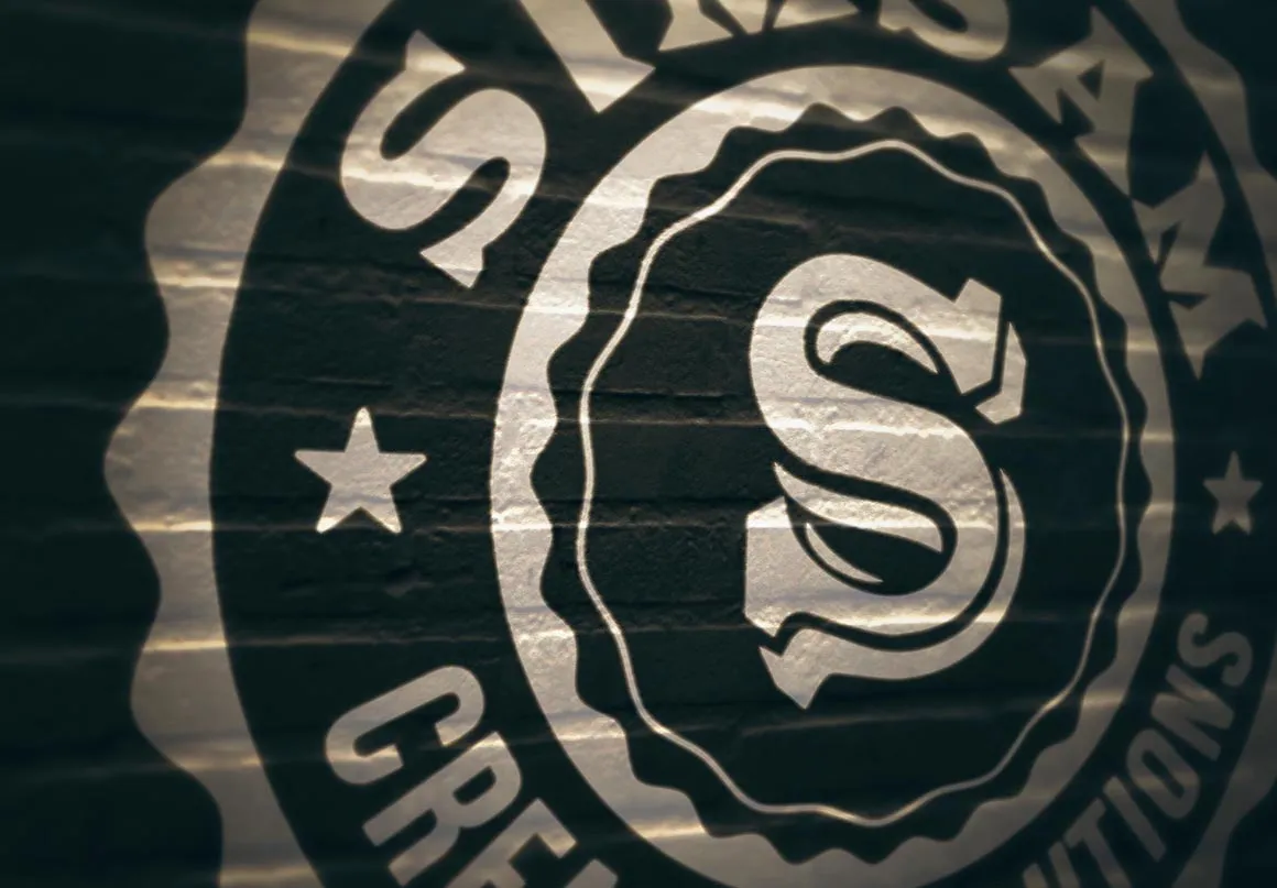 酷炫的LOGO Mock-up模板 6 Photorealistic Logo Mock-ups [PSD]