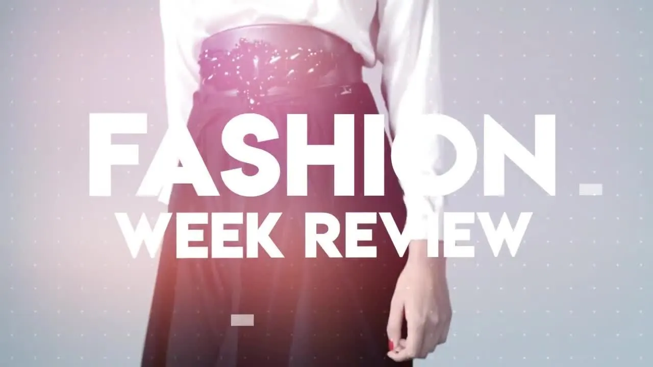 创意时尚的商业宣传视频片头像素设计精选AE模板