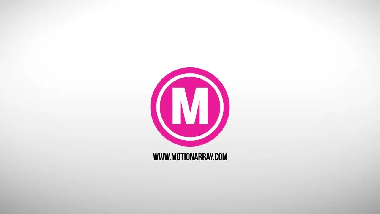 简洁的彩色图形Logo动画展示像素设计精选AE模板