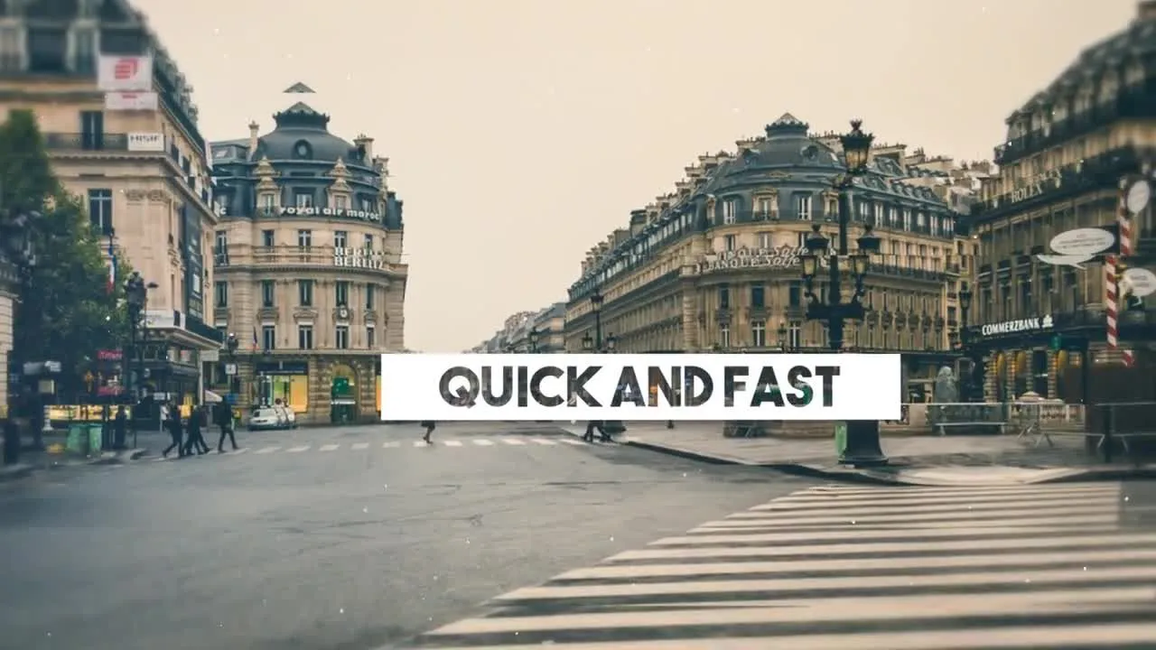 多功能照片幻灯片像素设计精选AE模板