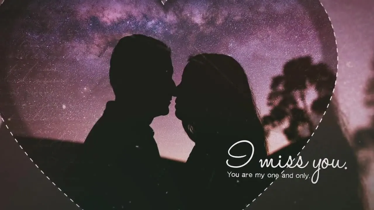 浪漫优雅精美的爱情故事像素设计精选AE模板