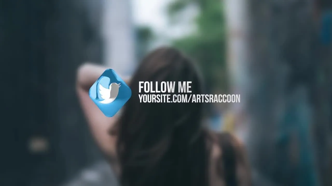 智能外观的全屏标题像素设计精选AE模板