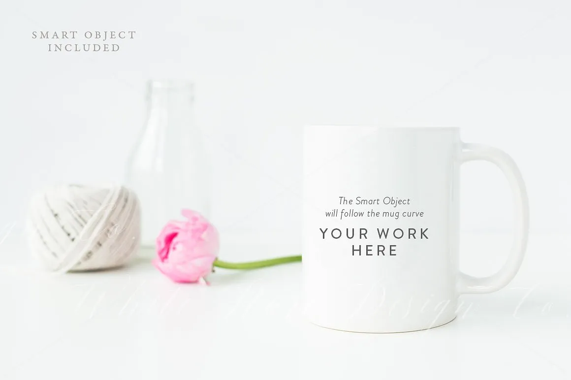 马克杯造型模型 Styled MUG mock up