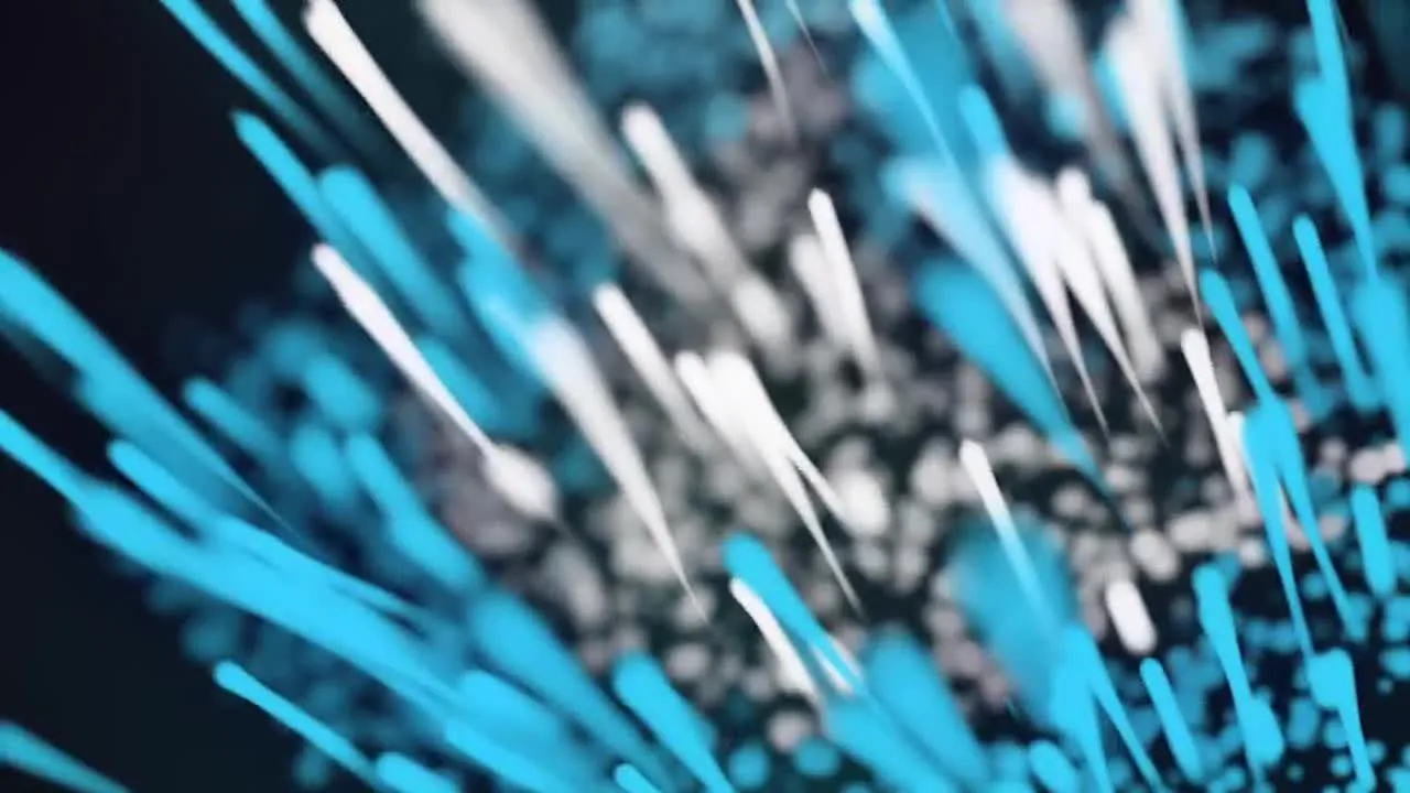 流畅优雅的动画粒子轨迹Logo展示像素设计精选AE模板