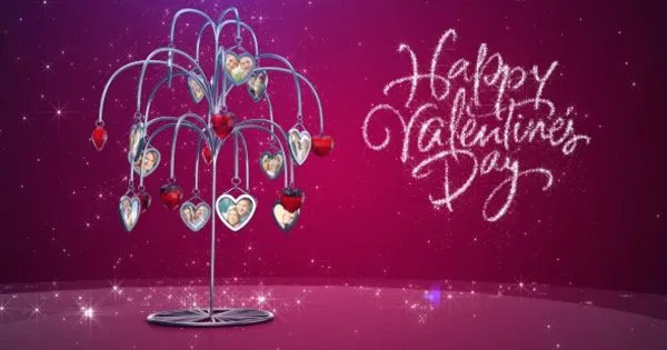 爱情之树动态视频相册像素设计精选AE模板 Tree of Love