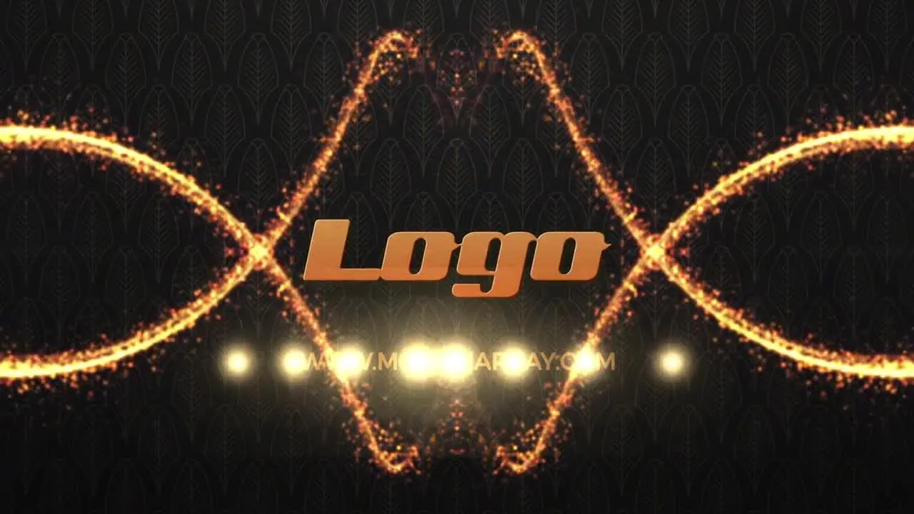 动态徽标动画像素设计精选AE模板