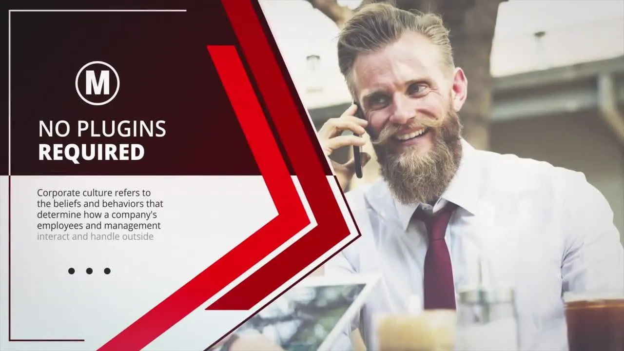 在线营销活动视频像素设计精选AE模板