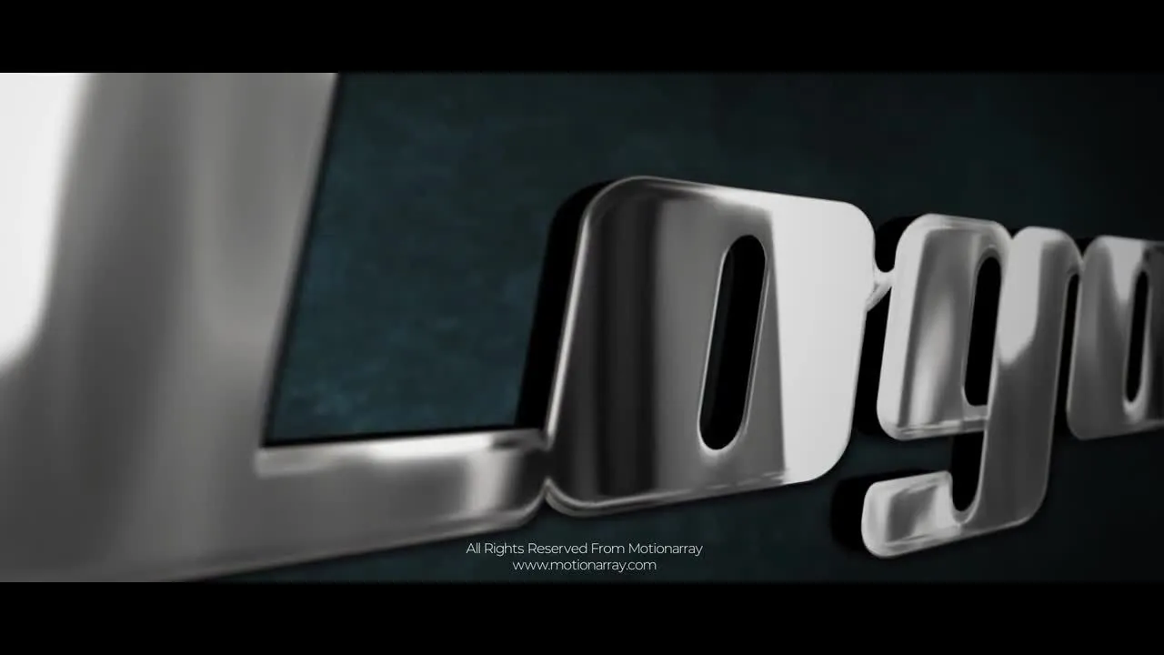 时尚的企业徽标像素设计精选AE模板