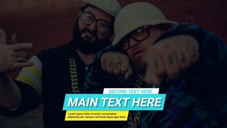 12个独特现代和时尚的标题像素设计精选AE模板