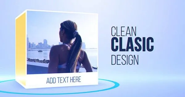 经典盒子动画轮播特效视频演示像素设计精选AE模板 Classic Box Promo