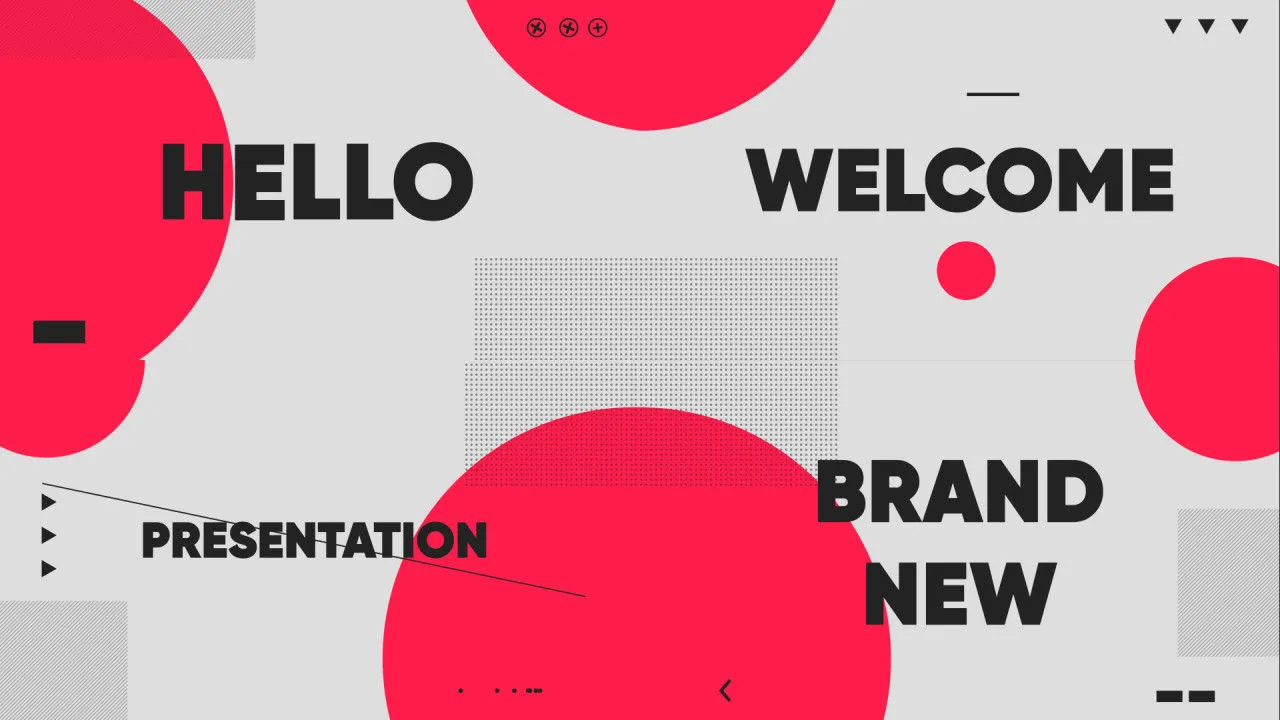 16组全新色彩标题字幕特效动画像素设计精选AE模板