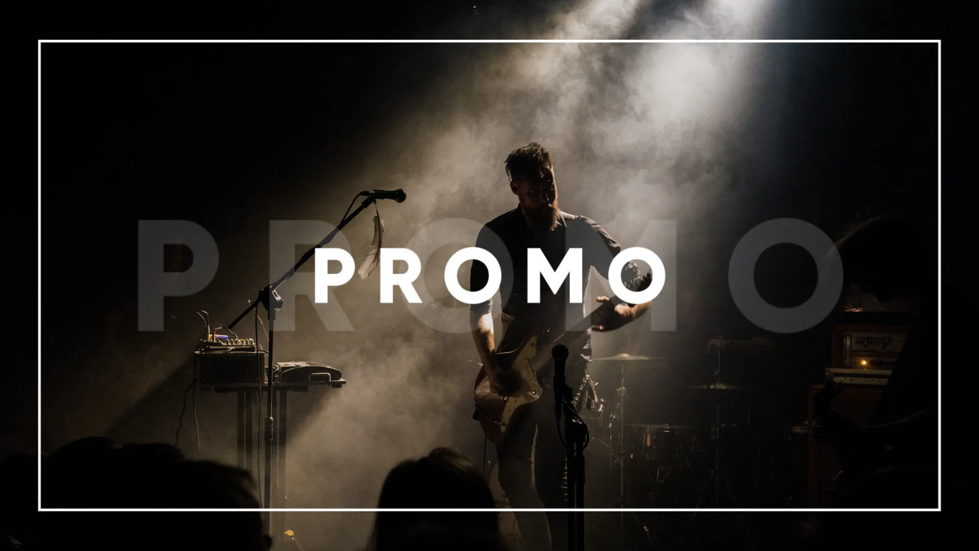 动态的电视节目徽标显示像素设计精选AE模板