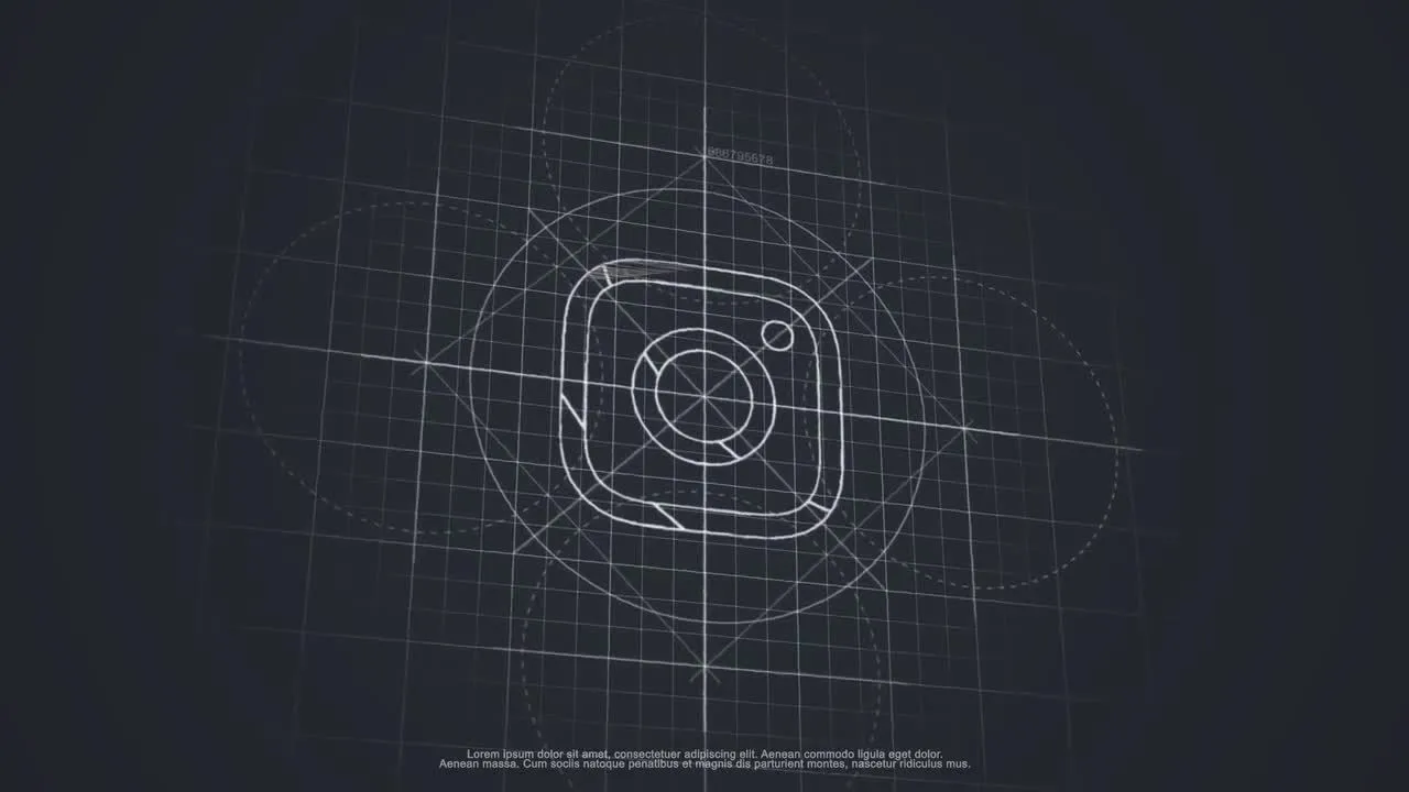 专业时尚动态动画标识显示像素设计精选AE模板