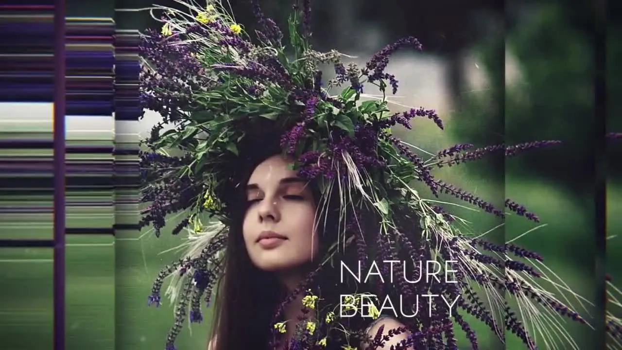 商业广告美容幻灯片像素设计精选AE模板