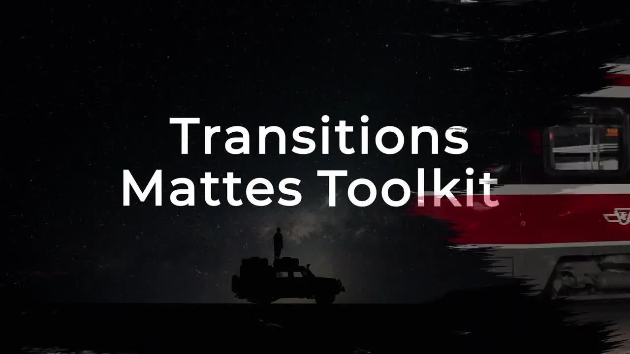 142个精美幻灯片过渡像素设计精选AE模板