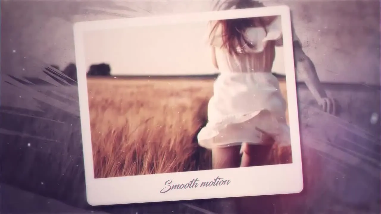 褪色效果旅游照片展示像素设计精选AE模板