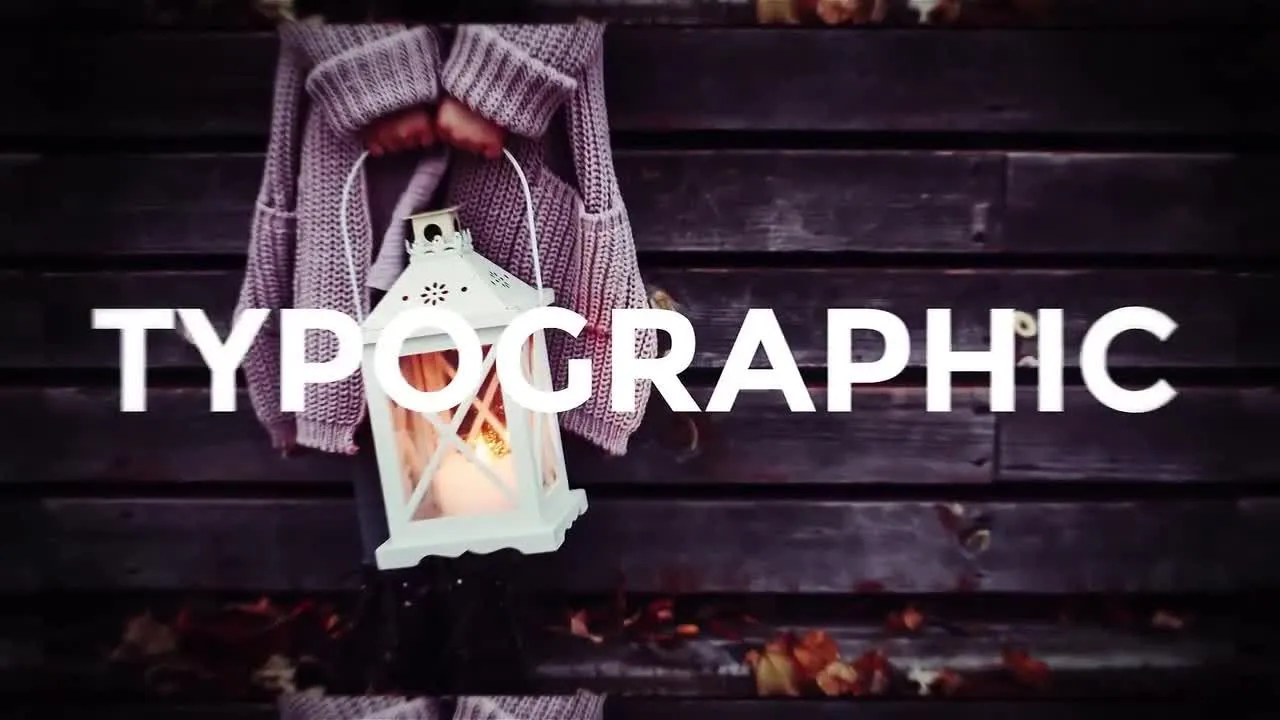 快速动态旅游度假幻灯片像素设计精选AE模板