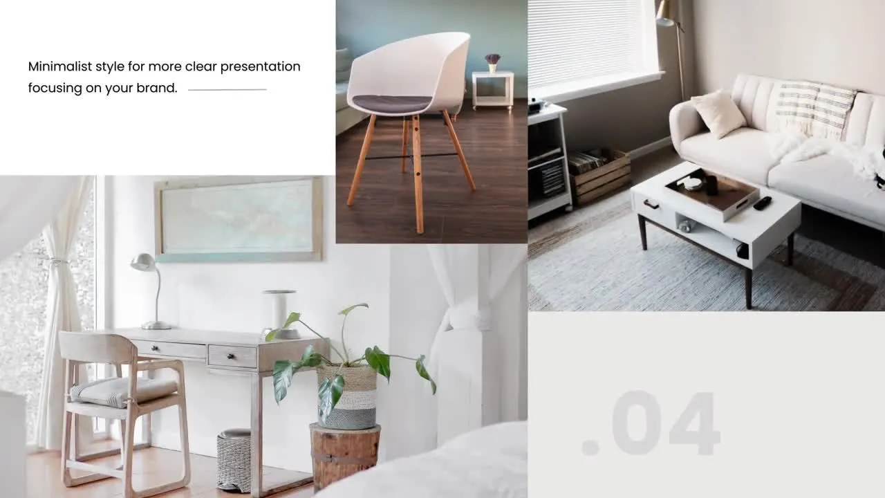 现代家具宣传促销像素设计精选AE模板