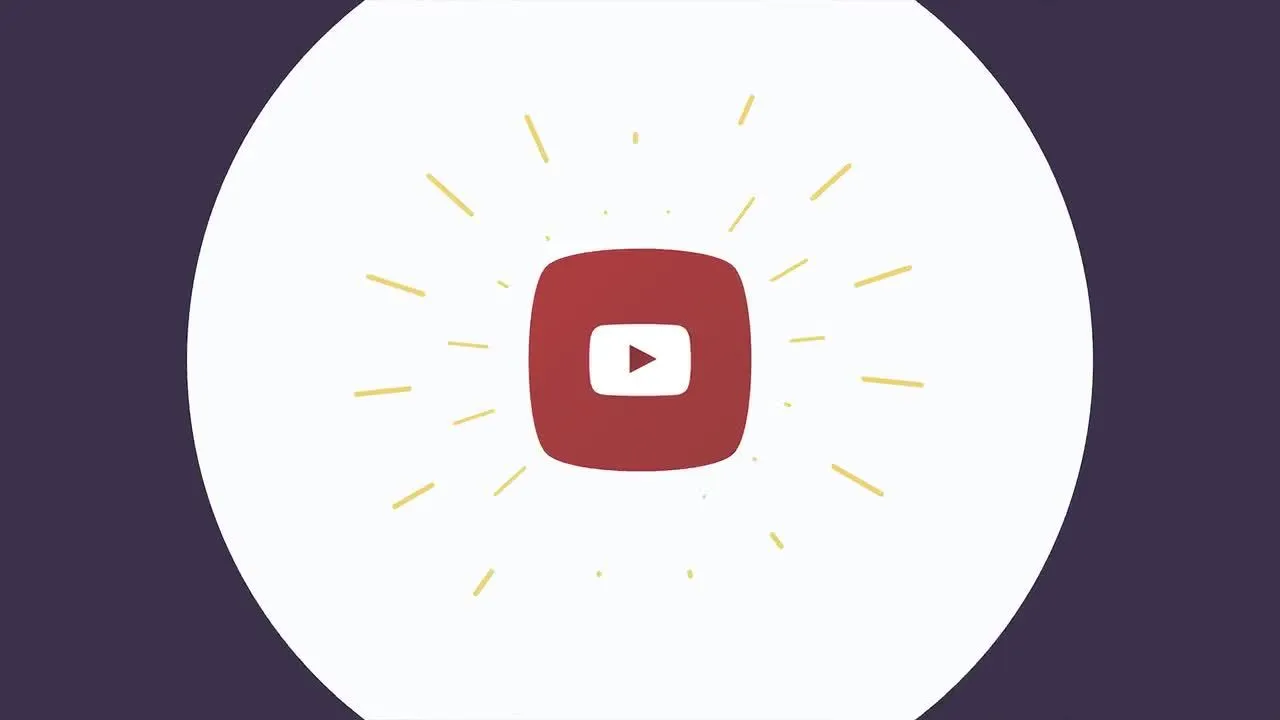 5个生气的动画徽标显示像素设计精选AE模板