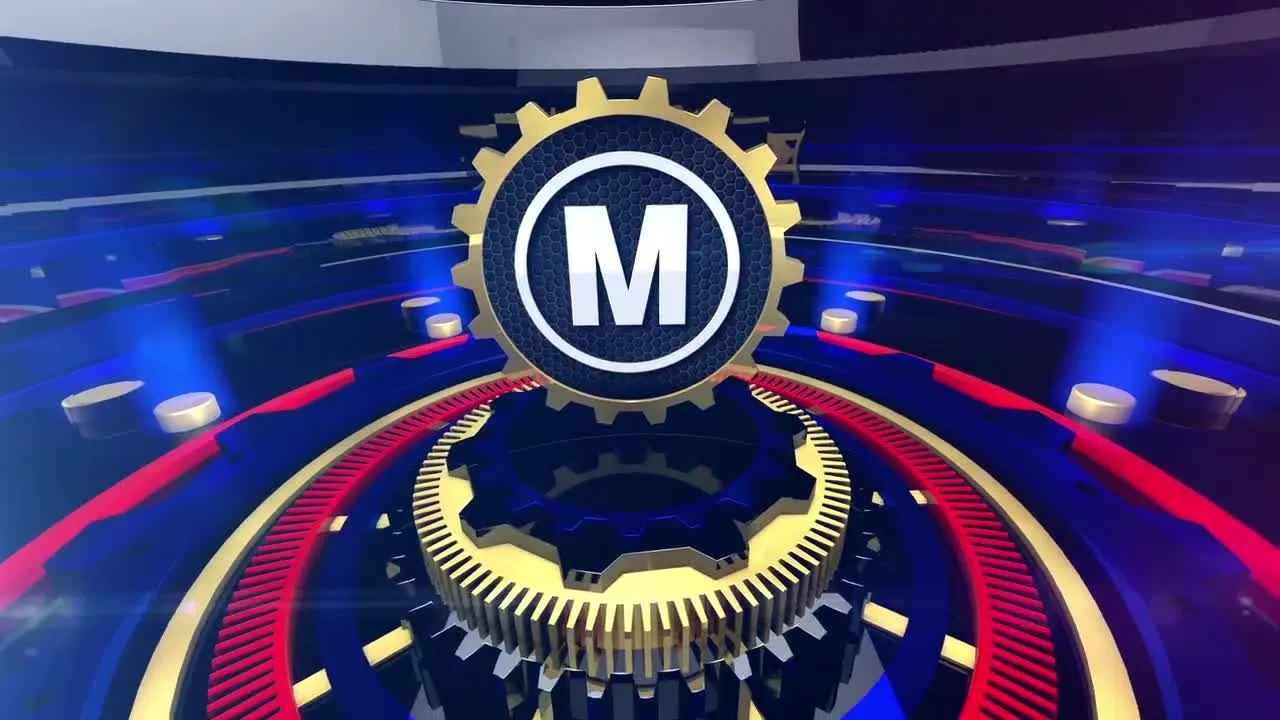 史诗3D标志动画像素设计精选AE模板