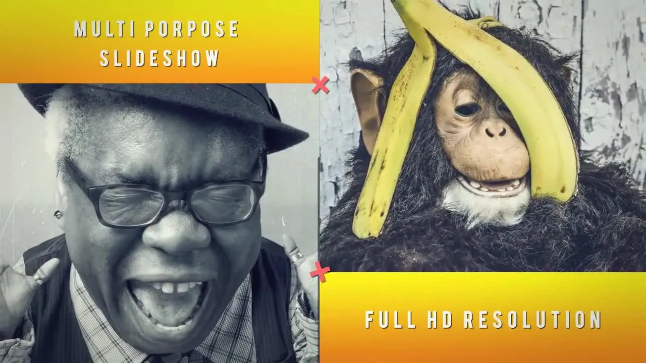 快速多样式过渡现代幻灯片像素设计精选AE模板