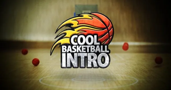 篮球体育竞技直播节目片头像素设计精选AE模板 Cool Basketball Intro