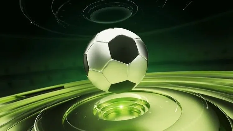 球类元素片头像素设计精选AE模板