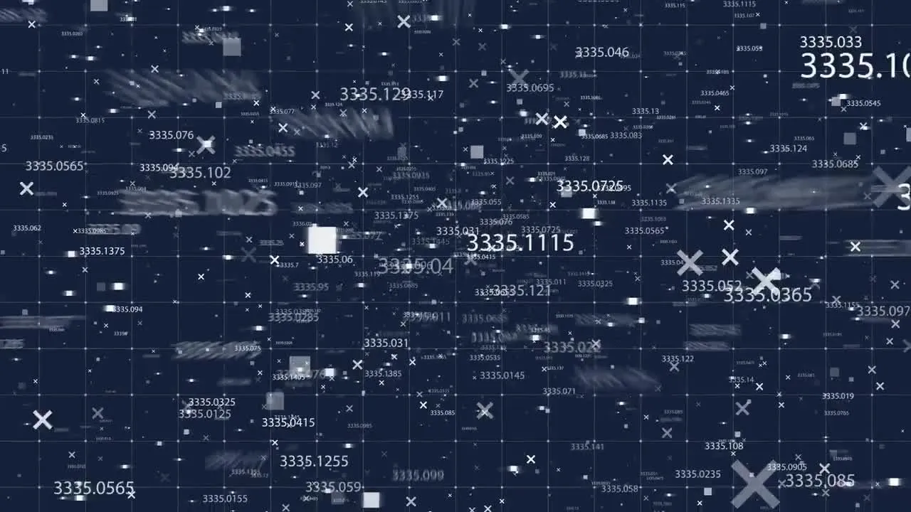 快速时尚的扭曲效果展示徽标像素设计精选AE模板