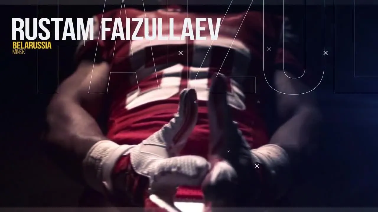 体育赛事揭幕战像素设计精选AE模板