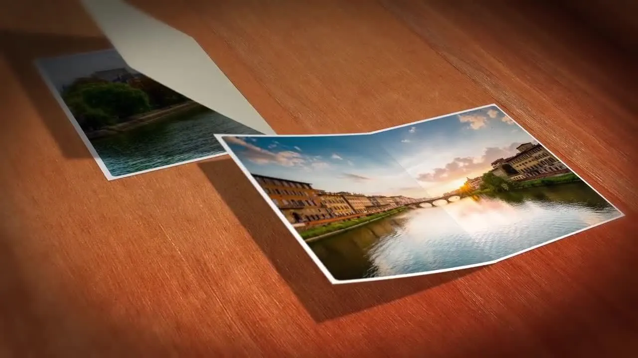 智能时尚图片演示像素设计精选AE模板