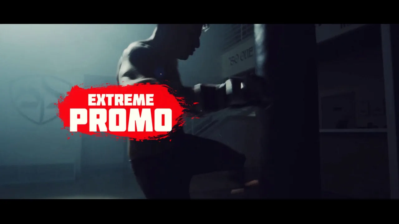 特殊运动开场白像素设计精选AE模板