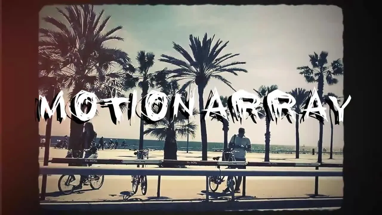 令人惊叹的时尚设计商业演示幻灯片片头像素设计精选AE模板